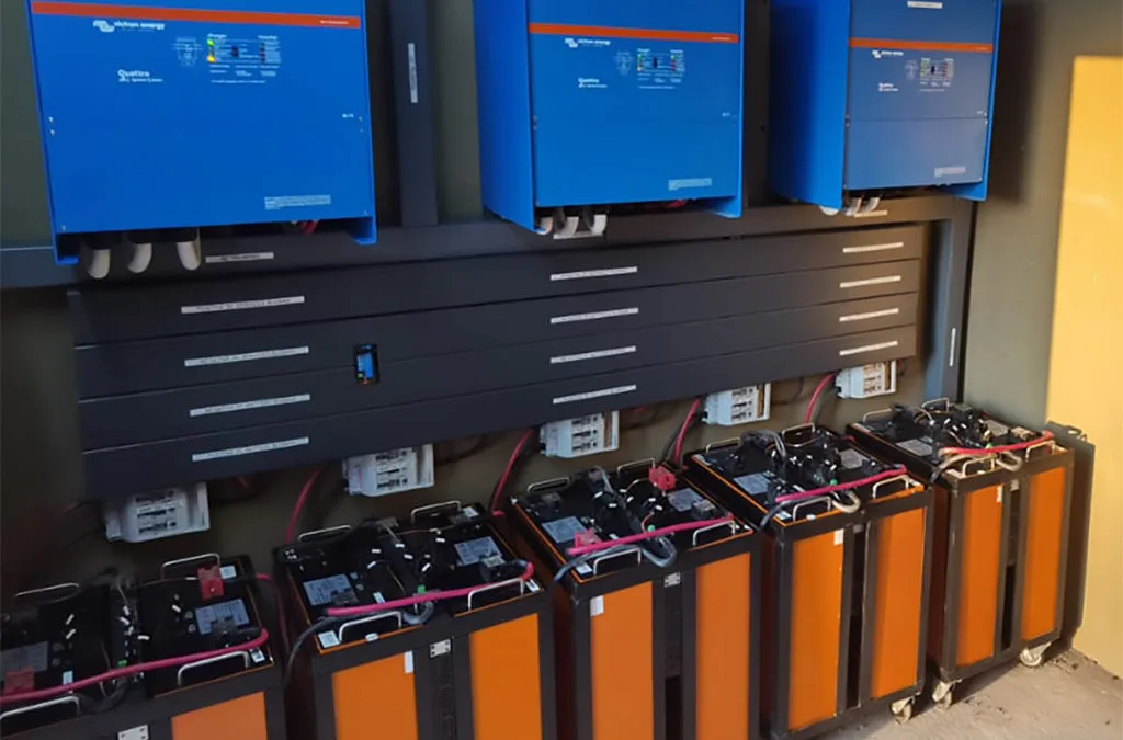 Industrial batteries 