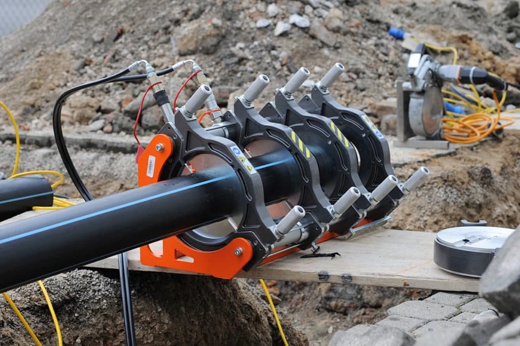 HDPE Pipe fusion