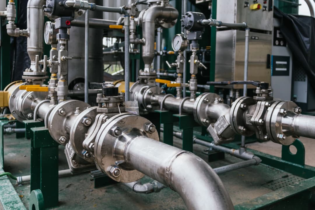 Valves & actuators