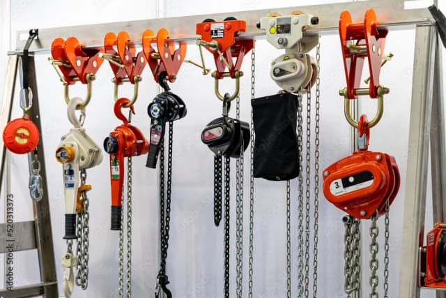 Lifting equipment